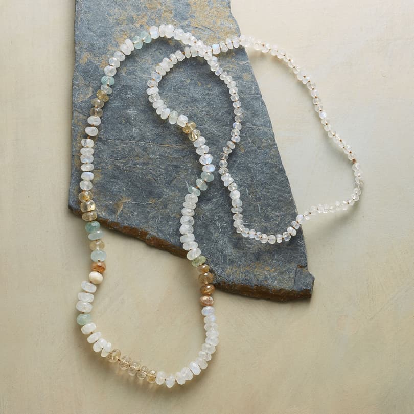 MOONSTONES AND MORE NECKLACE view 1
