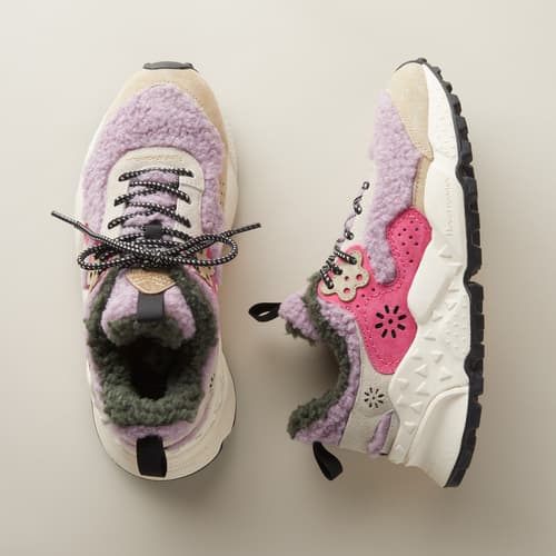 Rover Sherpa Sneakers View 5LILAC-MLTI