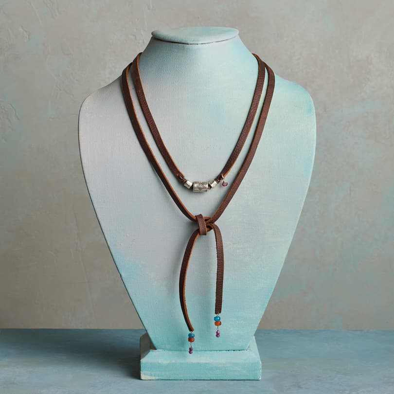 On The Range Lariat Necklace View 3
