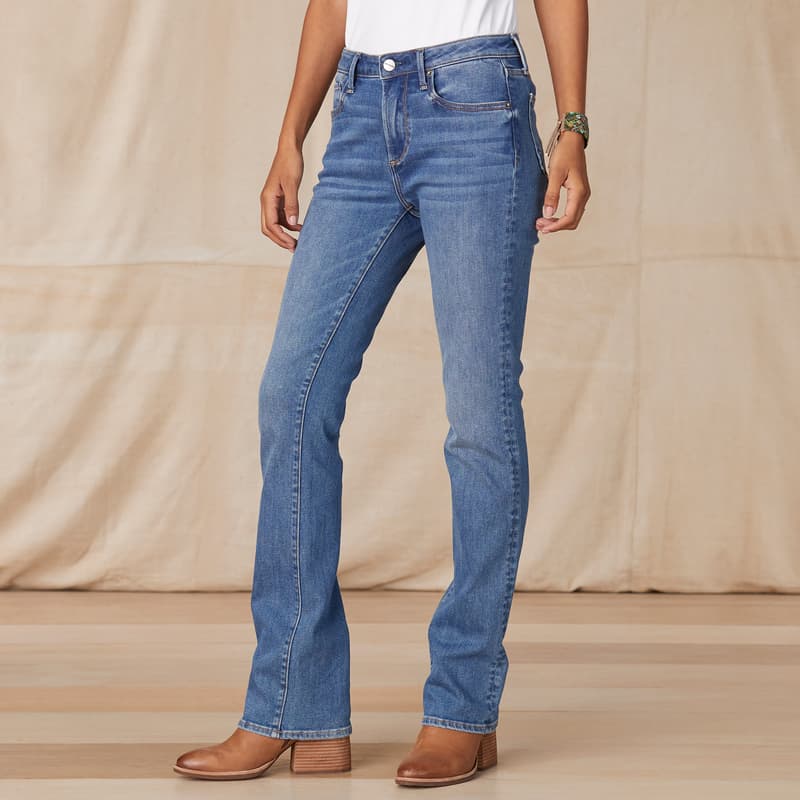 KELLY CLASSIC BOOTCUT JEANS view 1