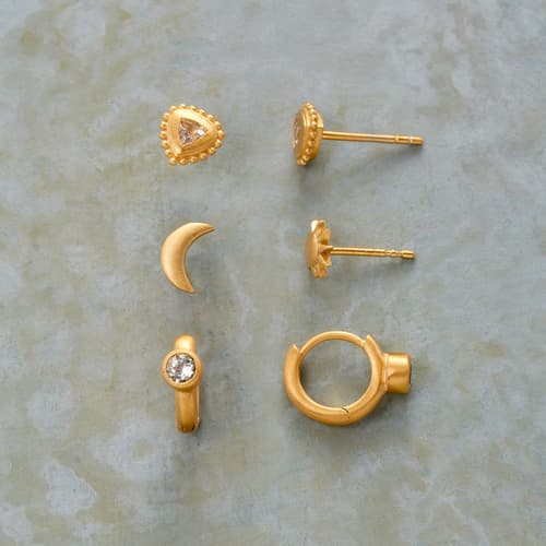 UNIVERSAL APPEAL EARRING TRIO view 1