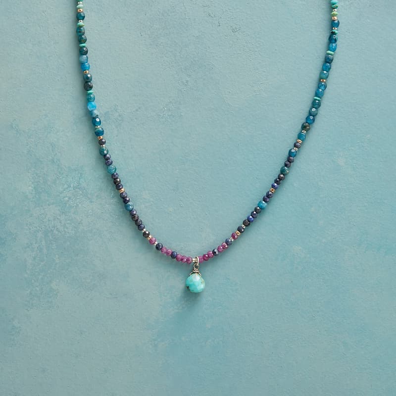 Rainbow Of Life Necklace View 1