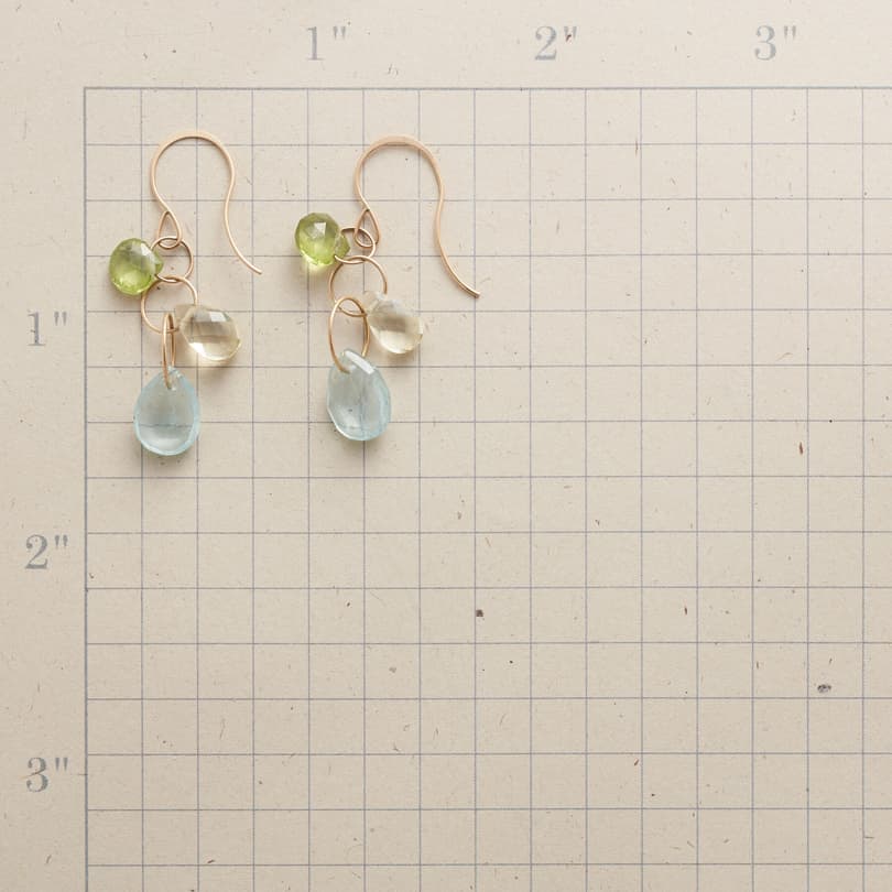 AU CLAIRE EARRINGS view 1