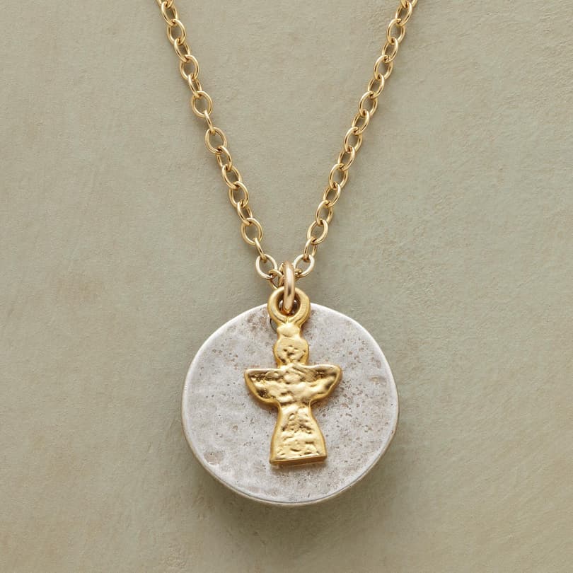 FLOATING ANGEL NECKLACE view 1