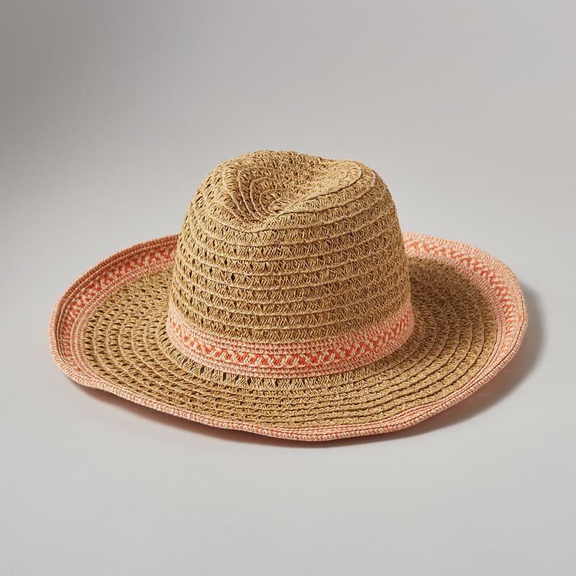 COUNTRY ROADS STRAW HAT view 1 NATURAL