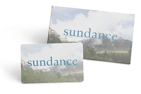 Sundance Gift Card View 2