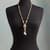 PEARL LARIAT NECKLACE view 3