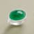 GREEN HARLEQUIN RING view 1
