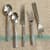 ROCKY RIDGE HAMMERED 5-PIECE PLACE SETTING view 1