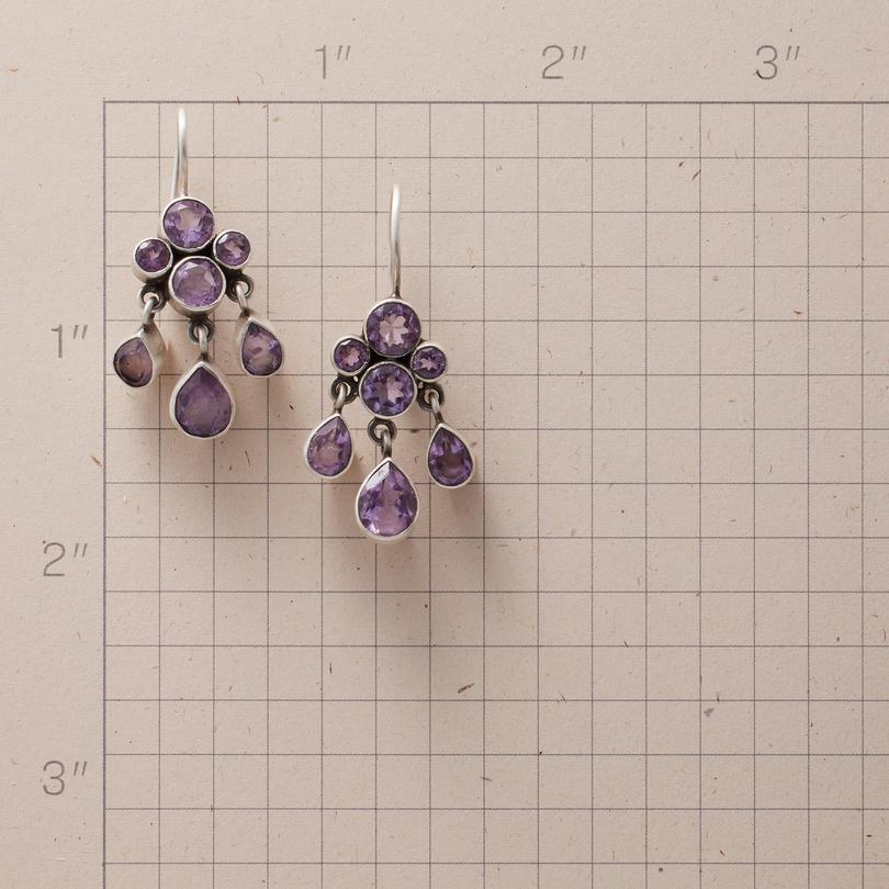 Purple Rain Earrings View 2