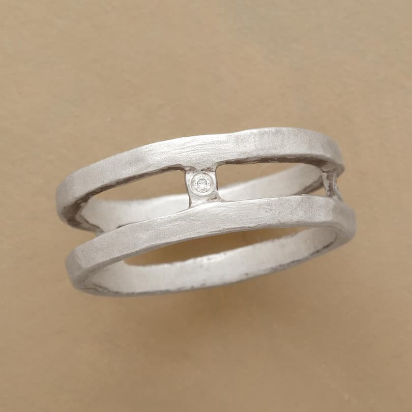 CONNECTION DIAMOND RING view 1
