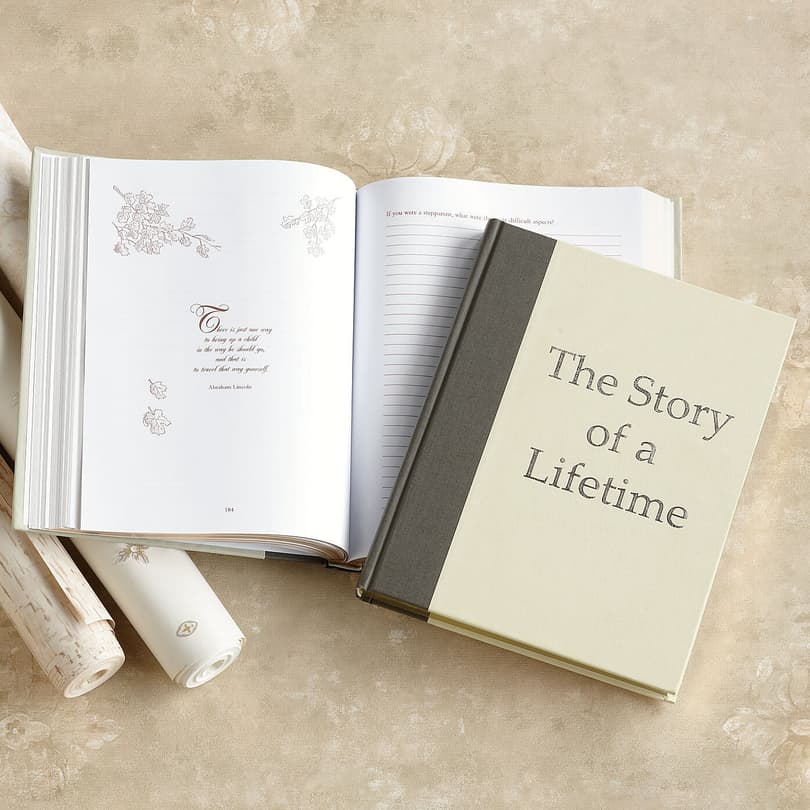STORY OF A LIFETIME BOOK view 1