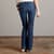 A G ANGELINA BOOTCUT IN GRANT WASH JEANS - PETITES