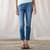 PAIGE SKYLINE PEGGED ANKLE JEANS view 1 ISABELLA