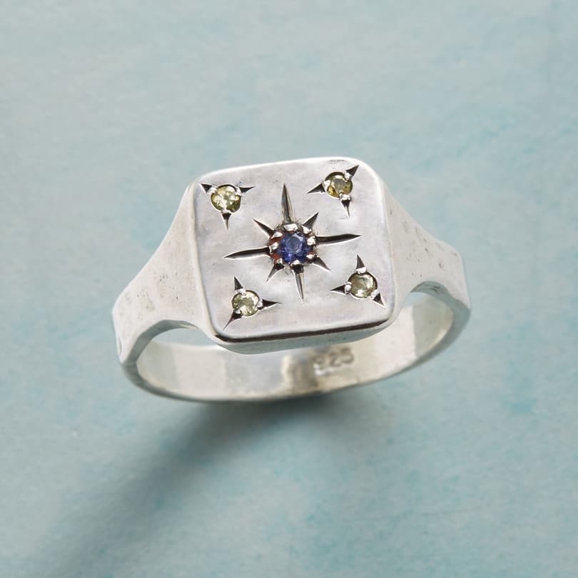 STAR OF AMETHYST RING view 1