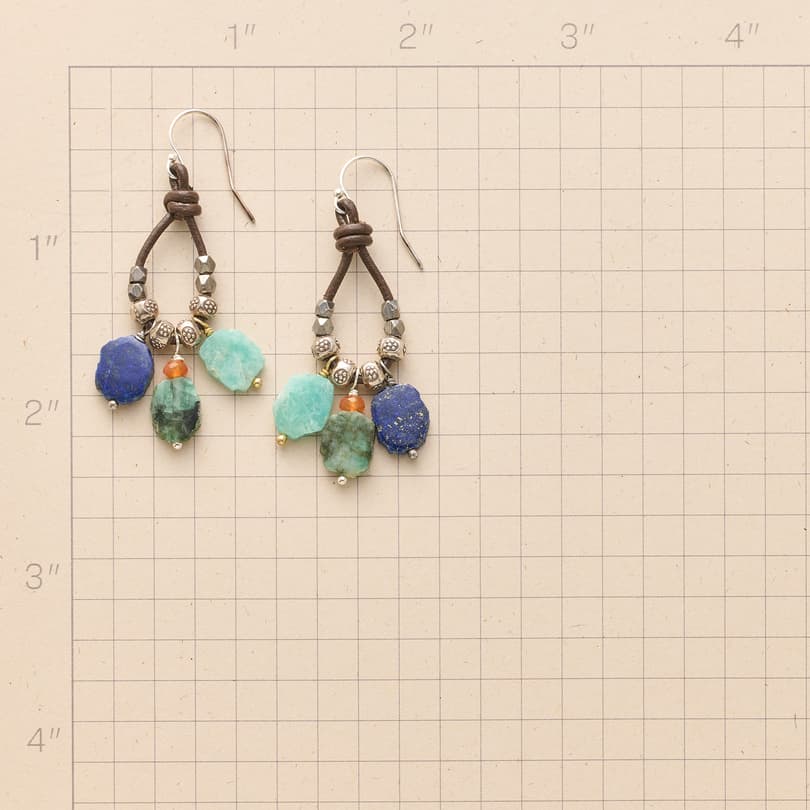 Three Is A Charm Earrings View 2