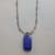 INFINITE BLUE NECKLACE view 1