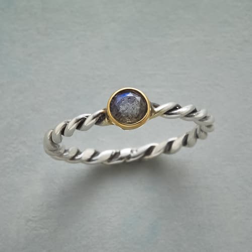 TWIST OF FATE RING view 1