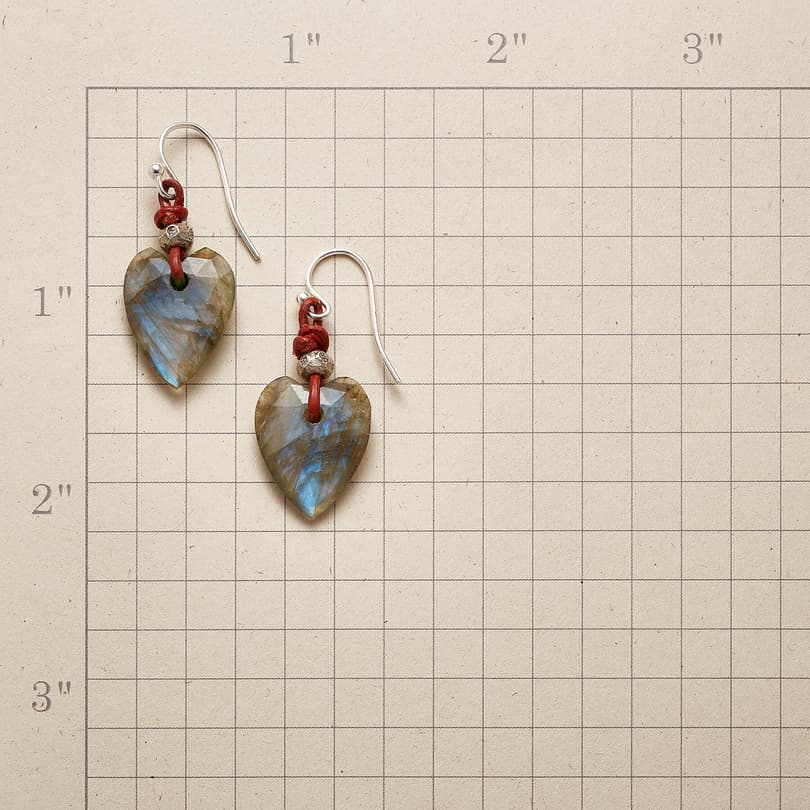 CENTER OF THE EARTH EARRINGS view 1