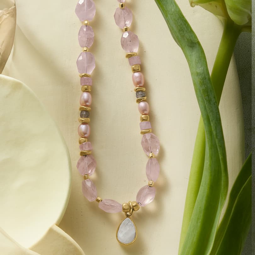 Blush Of Dawn Necklace View 5