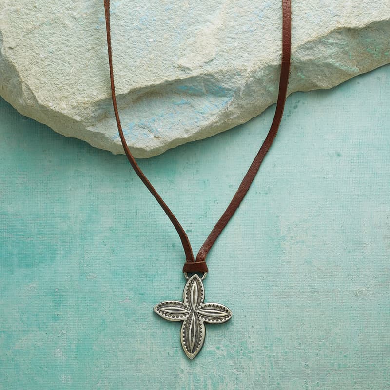 WESTERN CROSS NECKLACE view 1