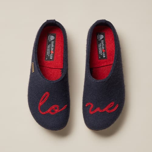 Lovely Slippers View 4Navy