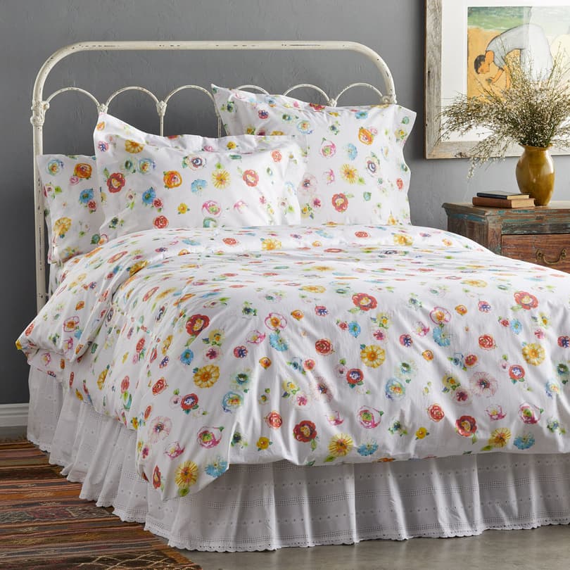 CAMILLE DUVET COVER view 1