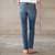 AUDREY EMBROIDERED JEANS view 1