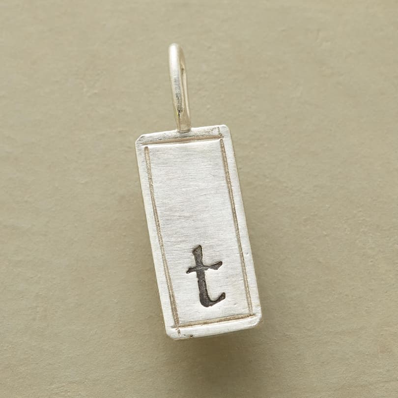 PERSONALIZED RECTANGLE CHARM view 1