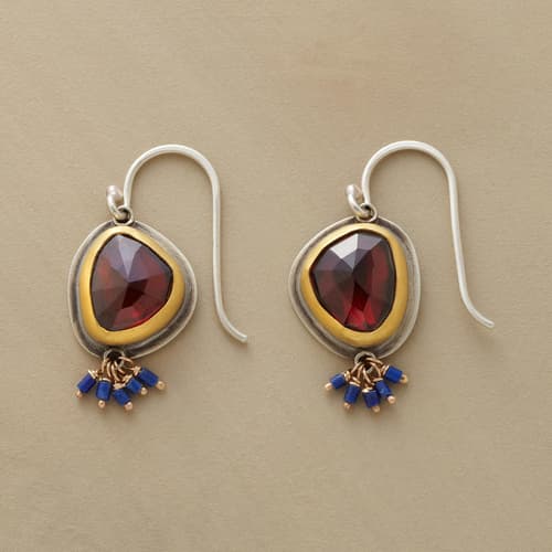 EYE OF THE TIGER EARRINGS view 1