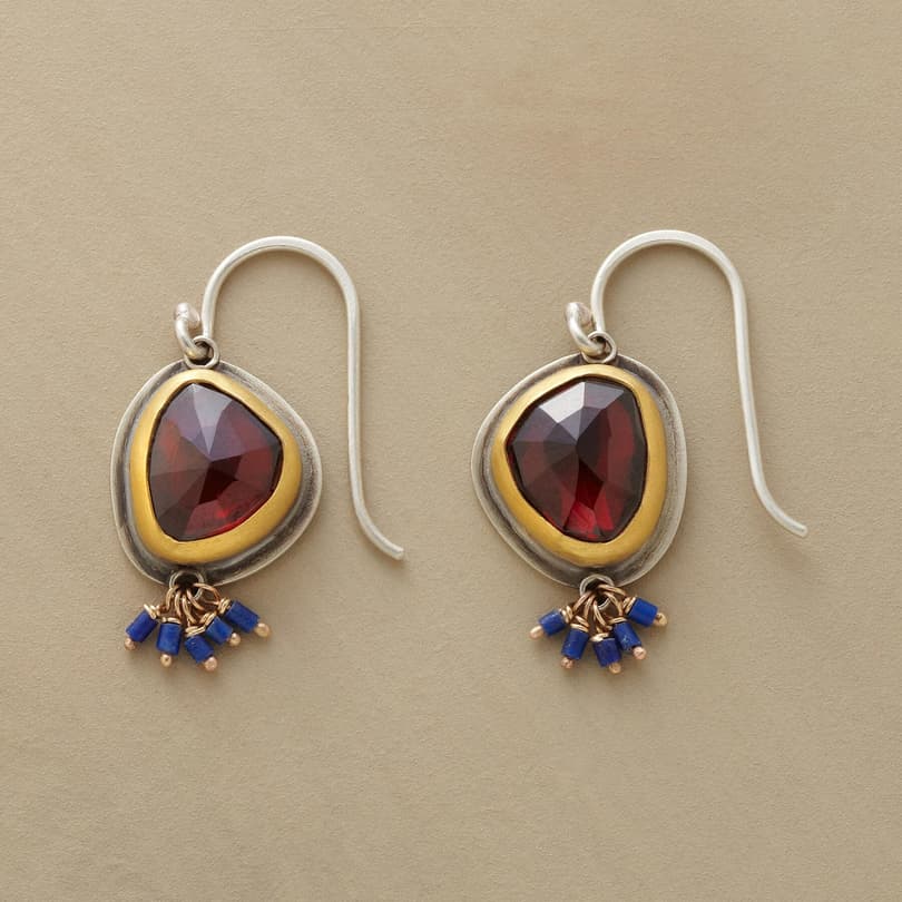 EYE OF THE TIGER EARRINGS view 1