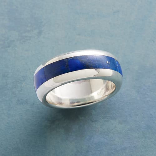 ALL IN LAPIS RING view 1