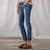 TAPESTRY TUX STRIPE JEANS BY DRIFTWOOD view 1 BLUE