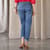 NIKKI CROP JEANS BY A G view 1