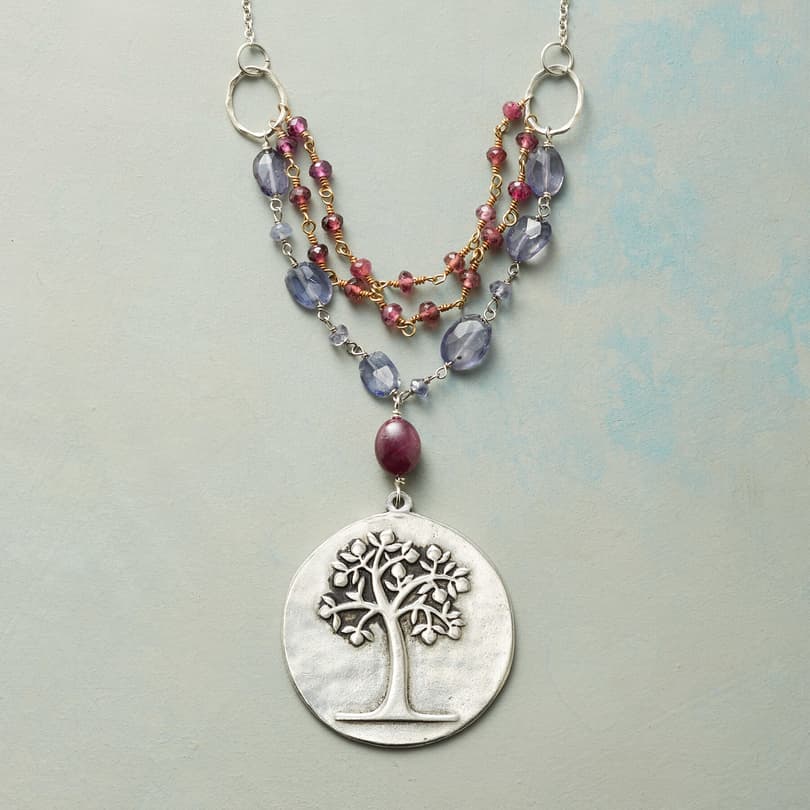 HERITAGE TREE NECKLACE view 1
