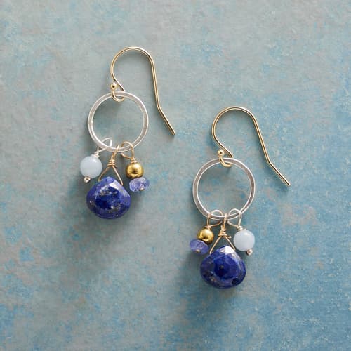 BEAT THE BLUES EARRINGS view 1