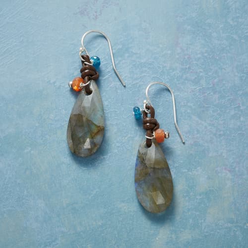 KNOTTED TREASURES EARRINGS view 1