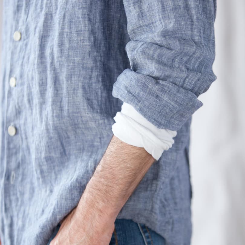 THE GO TO LINEN SHIRT view 2