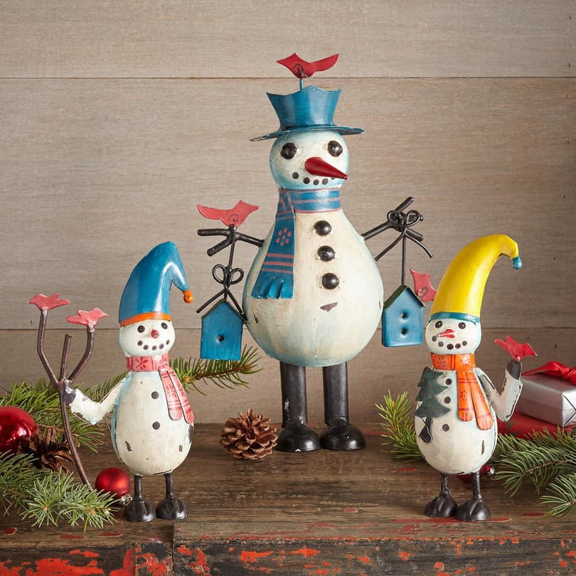 BIG CHILL SNOWMAN FAMILY view 1