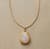 CHARMED MOONSTONE NECKLACE view 1