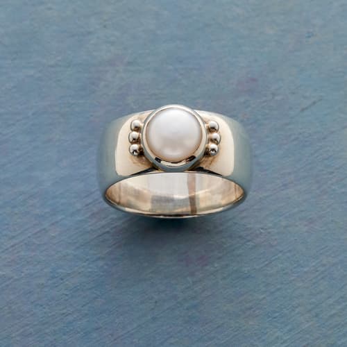 PERFECTLY PEARL RING view 1
