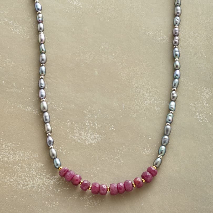 RUBY REBEL NECKLACE view 1