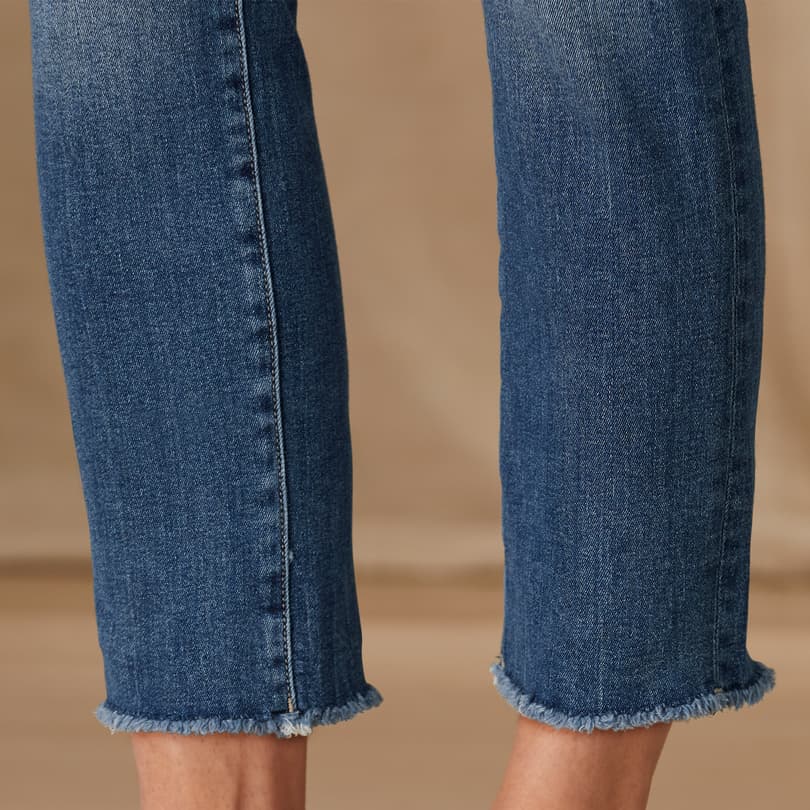 Mara Ankle Jeans View 4
