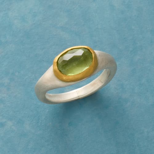 Verde Oro Ring View 1