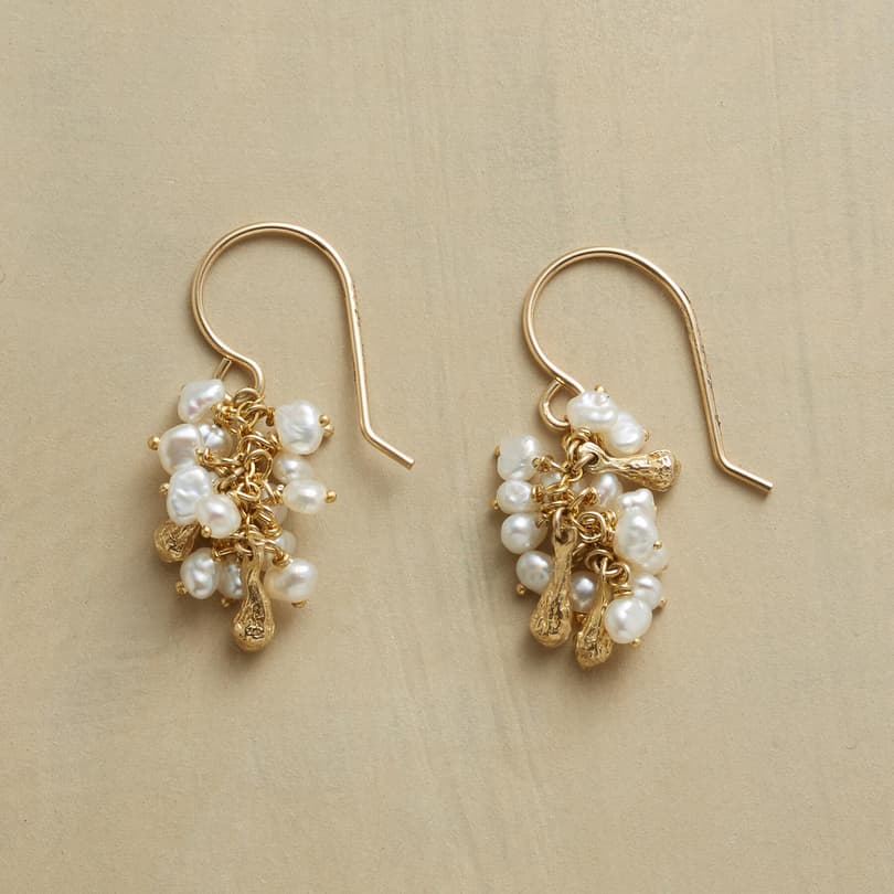 PEARL PROFUSION EARRINGS view 1