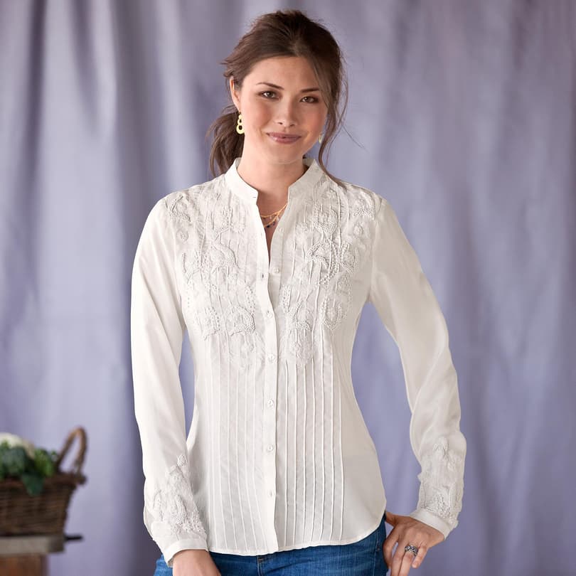 PEARL RIVER BLOUSE view 1