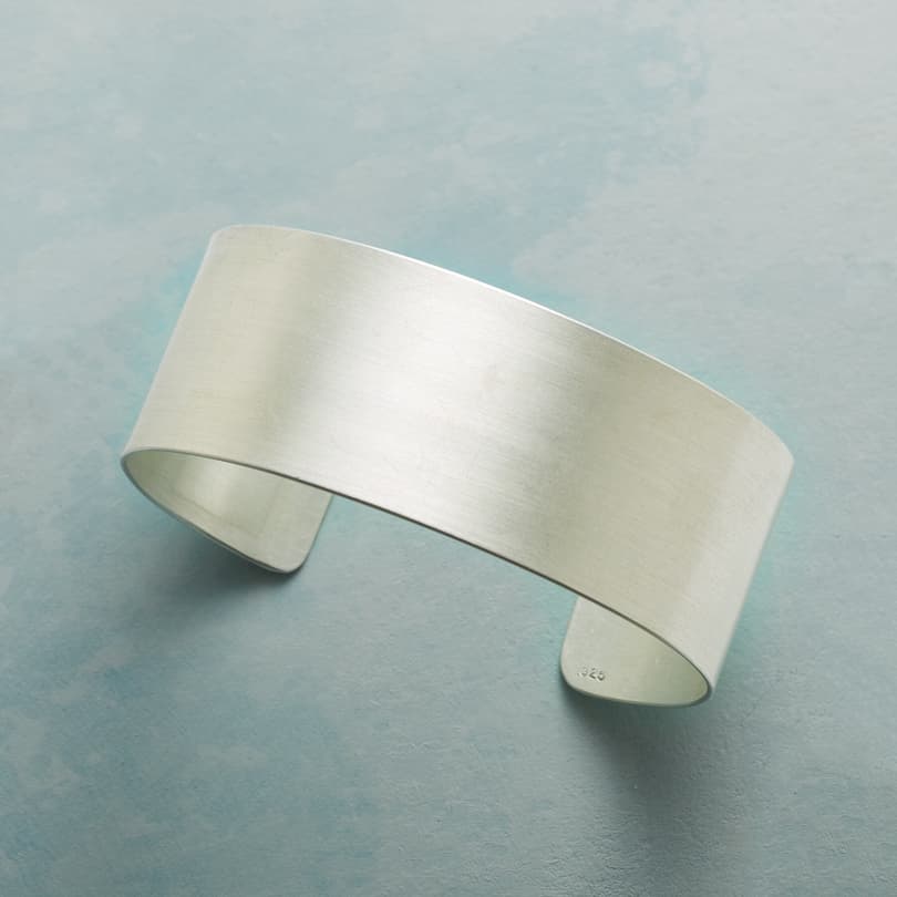 SIMPLICITY STERLING CUFF view 1