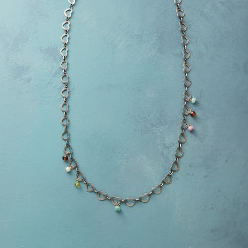 Hearty Gem Necklace View 1