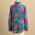 Abstract Florals Shirt, Petite View 4