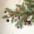 FELTED WOOL ORB ORNAMENTS, SET OF 12 view 1